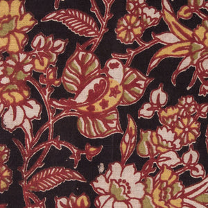 Kalamkari Screen Printed Cotton Fabric