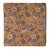Yellow Screen Printed Kalamkari Cotton Fabric with Floral print