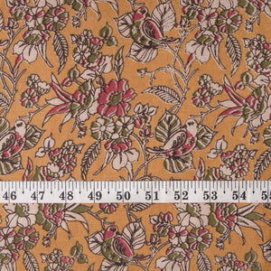 Kalamkari Screen Printed Cotton Fabric