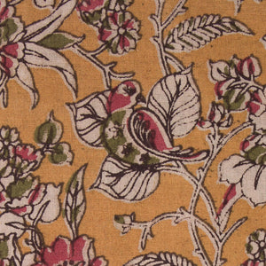 Kalamkari Screen Printed Cotton Fabric