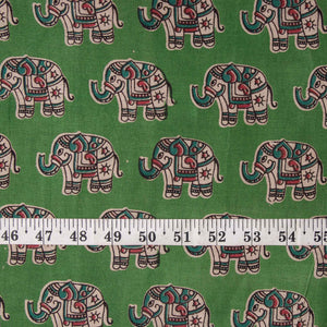 Kalamkari Screen Printed Cotton Fabric