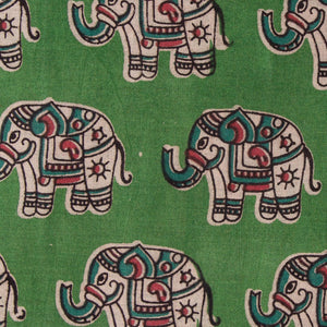 Kalamkari Screen Printed Cotton Fabric