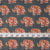 Precut 1 meter -Kalamkari Screen Printed Cotton Fabric