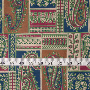 Kalamkari Screen Printed Cotton Fabric