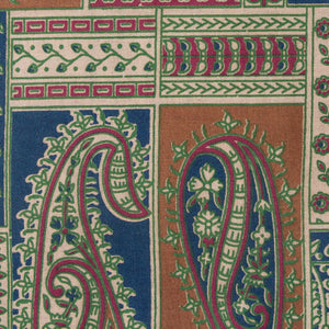 Kalamkari Screen Printed Cotton Fabric