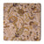 Yellow and Off White Screen Printed Kalamkari Cotton Fabric with Floral print