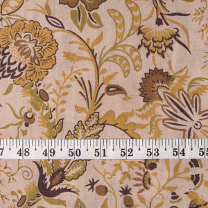 Kalamkari Screen Printed Cotton Fabric