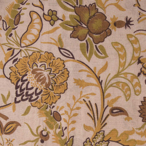 Kalamkari Screen Printed Cotton Fabric