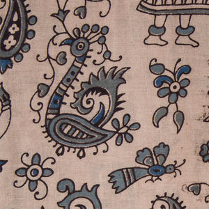 Kalamkari Screen Printed Cotton Fabric