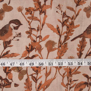 Kalamkari Screen Printed Cotton Fabric
