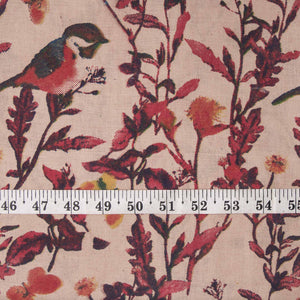 Precut 0.25 meters -Kalamkari Screen Printed Cotton Fabric