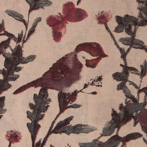 Kalamkari Screen Printed Cotton Fabric