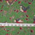 Precut 0.75 meters -Kalamkari Screen Printed Cotton Fabric