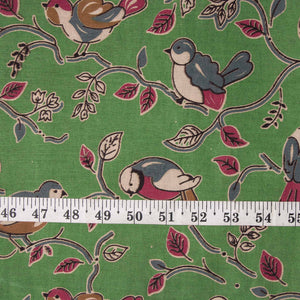 Kalamkari Screen Printed Cotton Fabric