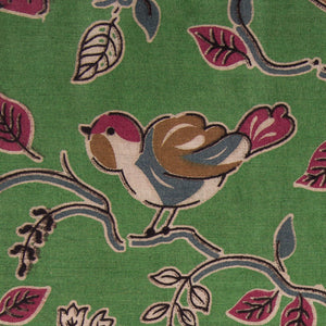 Kalamkari Screen Printed Cotton Fabric