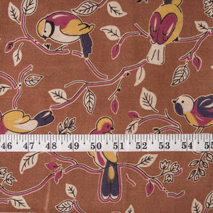 Kalamkari Screen Printed Cotton Fabric