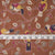 Precut 0.75 meters -Kalamkari Screen Printed Cotton Fabric