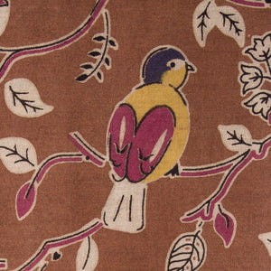 Kalamkari Screen Printed Cotton Fabric