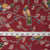 Precut 0.25 meters -Kalamkari Screen Printed Cotton Fabric