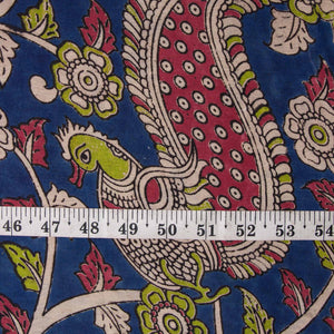 Kalamkari Screen Printed Cotton Fabric