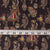 Precut 1 meters -Kalamkari Screen Printed Cotton Fabric
