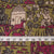 Precut 0.25 meters -Kalamkari Screen Printed Cotton Fabric