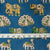 Precut 1 meter -Kalamkari Screen Printed Cotton Fabric