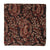 Black and Maroon Kalamkari Screen Printed Cotton Fabric with paisley print