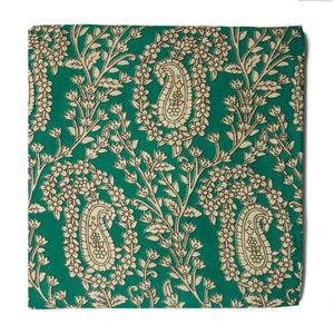 Precut 0.5 meters -Kalamkari Screen Printed Cotton Fabric