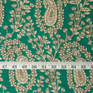 Precut 0.5 meters -Kalamkari Screen Printed Cotton Fabric