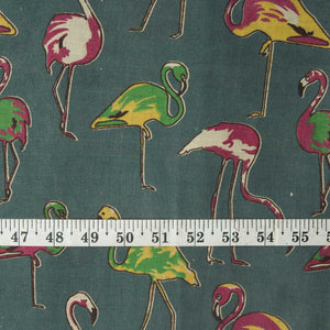 Precut 0.25 meters -Kalamkari Screen Printed Cotton Fabric