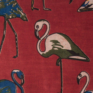 Precut 0.25 meters -Kalamkari Screen Printed Cotton Fabric