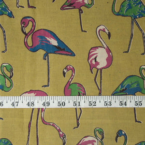 Precut 1 meters -Kalamkari Screen Printed Cotton Fabric
