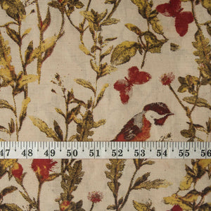Precut 0.75 meters -Kalamkari Screen Printed Cotton Fabric