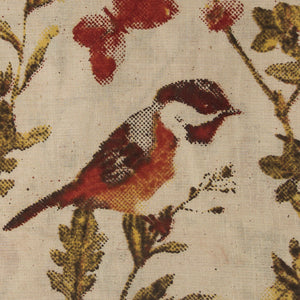 Precut 0.75 meters -Kalamkari Screen Printed Cotton Fabric