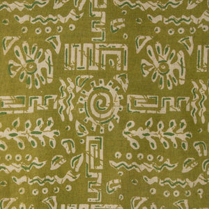 Precut 0.25 meters -Kalamkari Screen Printed Cotton Fabric