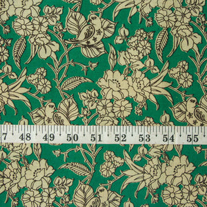 Precut 0.75 meters -Kalamkari Screen Printed Cotton Fabric