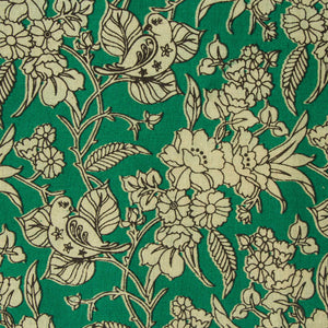 Precut 0.75 meters -Kalamkari Screen Printed Cotton Fabric