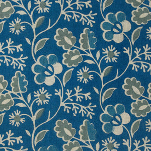 Precut 0.25 meters -Kalamkari Screen Printed Cotton Fabric
