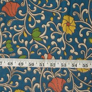 Precut 0.25 meters -Kalamkari Screen Printed Cotton Fabric
