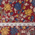 Precut 0.75 meters -Kalamkari Screen Printed Cotton Fabric