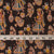 Precut 0.25 meters -Kalamkari Screen Printed Cotton Fabric
