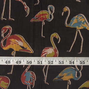 Precut 0.50 meters -Kalamkari Screen Printed Cotton Fabric