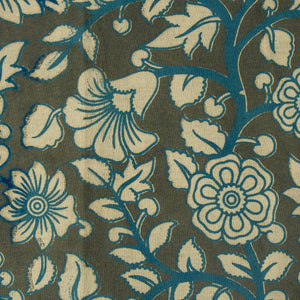 Precut 0.25 meters -Kalamkari Screen Printed Cotton Fabric