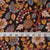 Precut 1 meter -Kalamkari Screen Printed Cotton Fabric