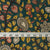 Precut 0.75 meters -Kalamkari Screen Printed Cotton Fabric