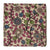 Pink and Off white Kalamkari Screen Printed Cotton Fabric with floral  design