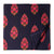 Precut 0.75 meter - Blue Printed Cotton Fabric