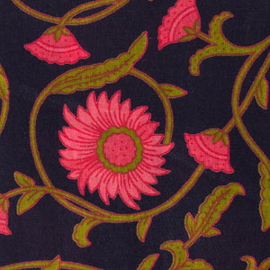 Precut 0.75 meters -Printed Cotton Fabric