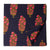 Precut 0.75 meter - Blue Printed Cotton Fabric